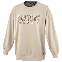 Tunique à col ras du cou Daisy des Raptors de Toronto DKNY Sport Gold pour femmes