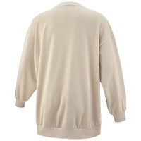 Tunique à col ras du cou Daisy des Raptors de Toronto DKNY Sport Gold pour femmes