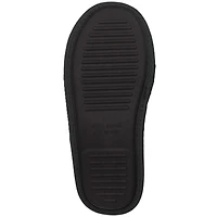 Women's FOCO Toronto Raptors Iconic Logo Scuff Slippers