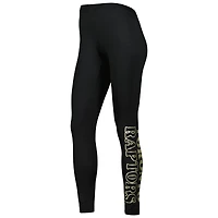 Women's G-III 4Her by Carl Banks Black Toronto Raptors Stadium Leggings