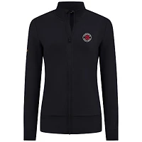 Veste zippée Shine noire pour femme Levelwear des Toronto Raptors
