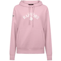 Women's Levelwear  Light Pink Toronto Raptors Mother's Day Adorn Arched Pullover Hoodie