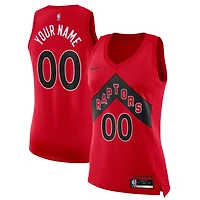 Toronto Raptors 2020/21 - Maillot personnalisé Swingman Nike pour femme Rouge Édition Icon