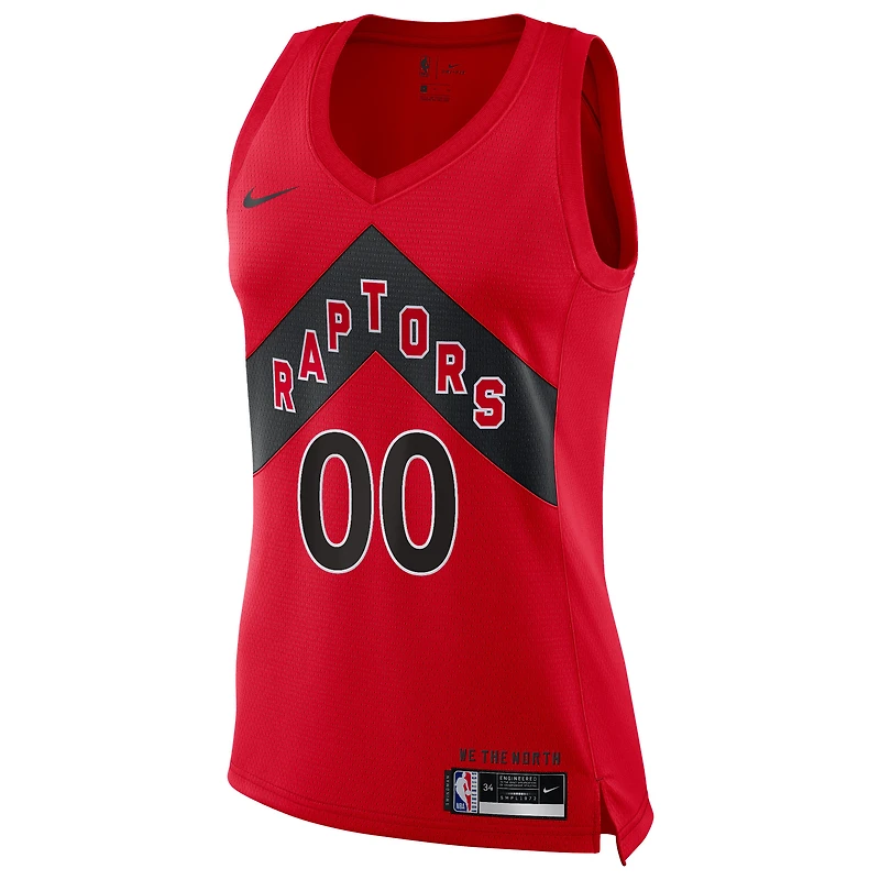 Women's Nike Red Toronto Raptors 2020/21 - Swingman Custom Jersey Icon Edition