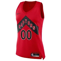 Women's Nike Red Toronto Raptors 2020/21 - Swingman Custom Jersey Icon Edition