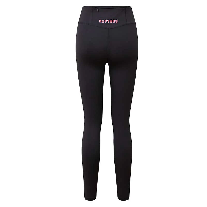 Women's Pro Standard Black Toronto Raptors Classic Lux - Leggings