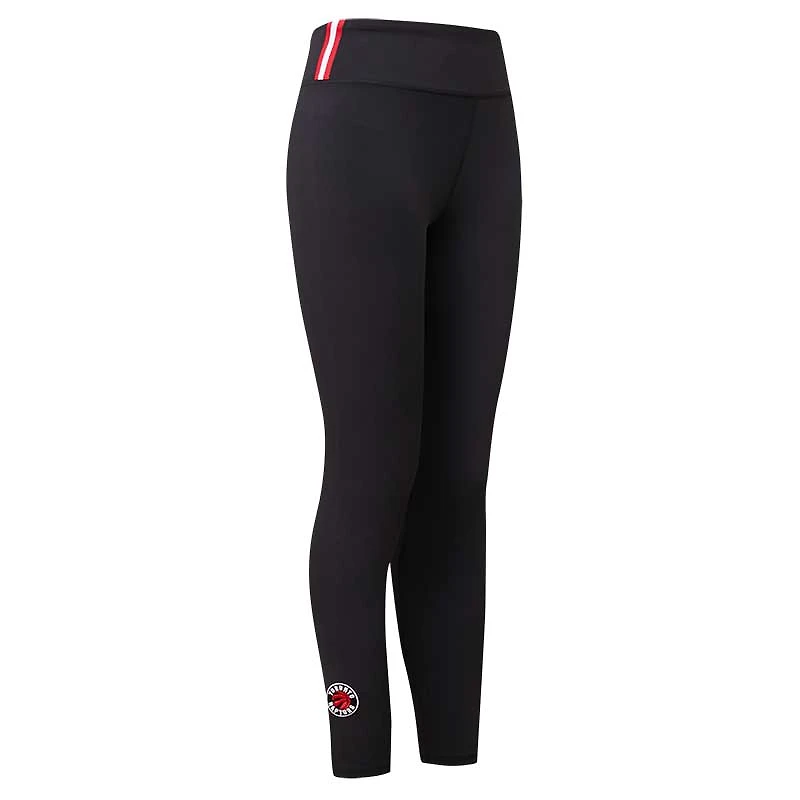 Women's Pro Standard Black Toronto Raptors Classic Lux - Leggings