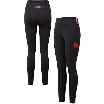 Women's Pro Standard Black Toronto Raptors Classic Lux - Leggings