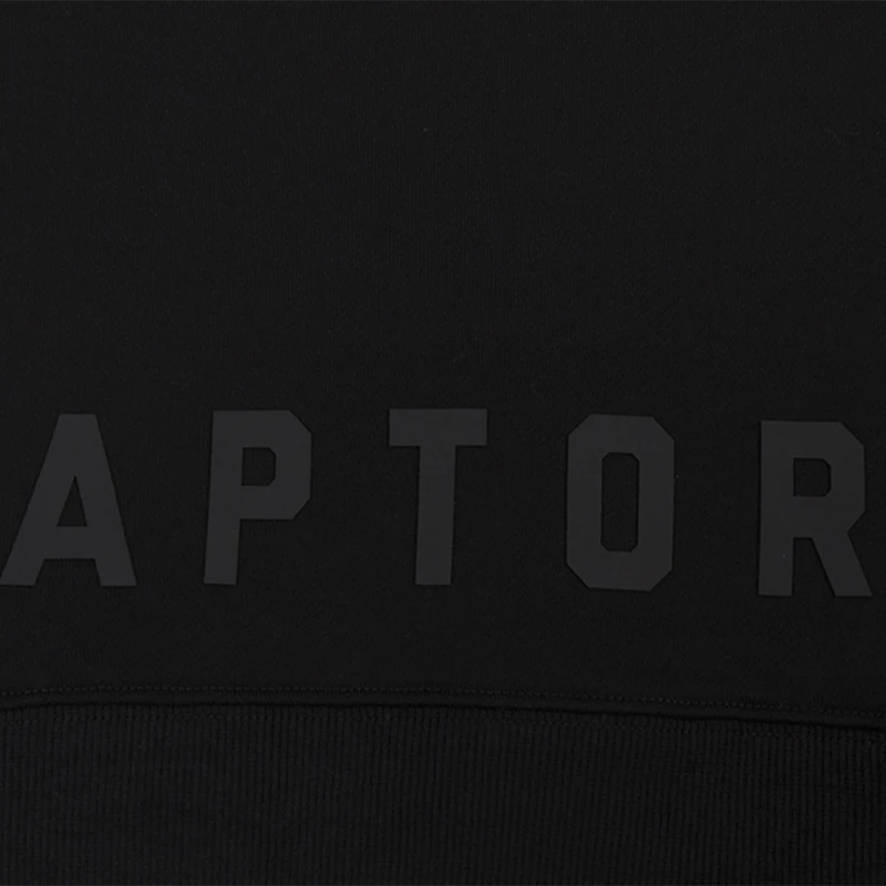 Sweat à capuche court noir Pro Standard pour femme Toronto Raptors Jewels