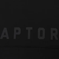 Sweat à capuche court noir Pro Standard pour femme Toronto Raptors Jewels