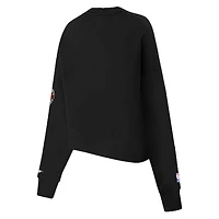 T-shirt noir Pro Standard pour femme avec logo des Toronto Raptors