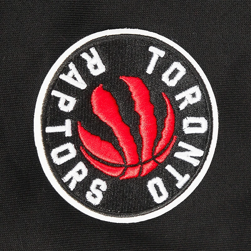 T-shirt noir Pro Standard pour femme avec logo des Toronto Raptors