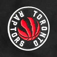 T-shirt noir Pro Standard pour femme avec logo des Toronto Raptors