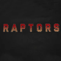 T-shirt noir Pro Standard pour femme avec logo des Toronto Raptors