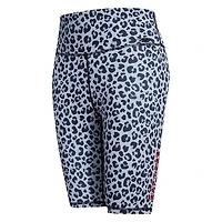 Short de vélo léopard Pro Standard noir des Raptors Toronto pour femmes