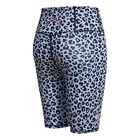 Short de vélo léopard Pro Standard noir des Raptors Toronto pour femmes