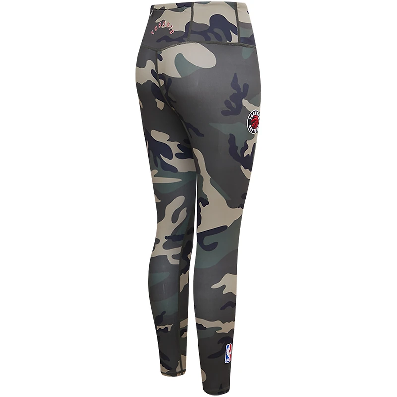 Leggings classiques Lux camouflage Pro Standard pour femmes des Raptors de Toronto