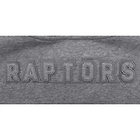 Women's Pro Standard Gray Toronto Raptors Neutral Fleece Pullover Sweatshirt