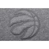 Women's Pro Standard Gray Toronto Raptors Neutral Fleece Pullover Sweatshirt
