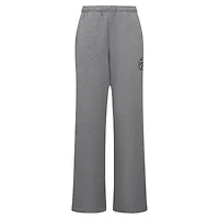 Women's Pro Standard Gray Toronto Raptors Neutral Straight Leg Fleece Sweatpants