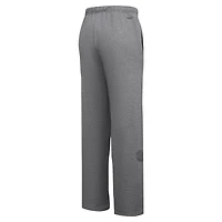 Women's Pro Standard Gray Toronto Raptors Neutral Straight Leg Fleece Sweatpants