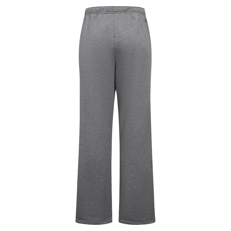 Women's Pro Standard Gray Toronto Raptors Neutral Straight Leg Fleece Sweatpants