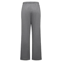 Women's Pro Standard Gray Toronto Raptors Neutral Straight Leg Fleece Sweatpants