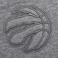 Pantalon de survêtement en polaire neutre à jambe droite Pro Standard gris des Raptors Toronto pour femmes