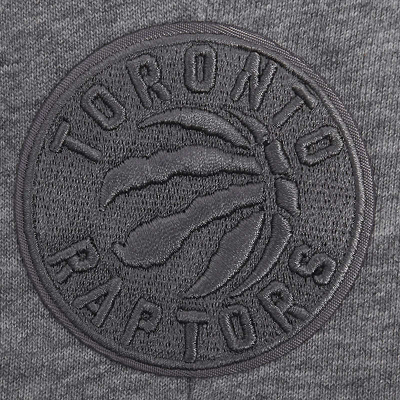 Pantalon de survêtement en polaire neutre à jambe droite Pro Standard gris des Raptors Toronto pour femmes