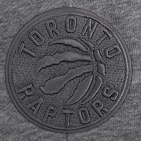 Pantalon de survêtement en polaire neutre à jambe droite Pro Standard gris des Raptors Toronto pour femmes