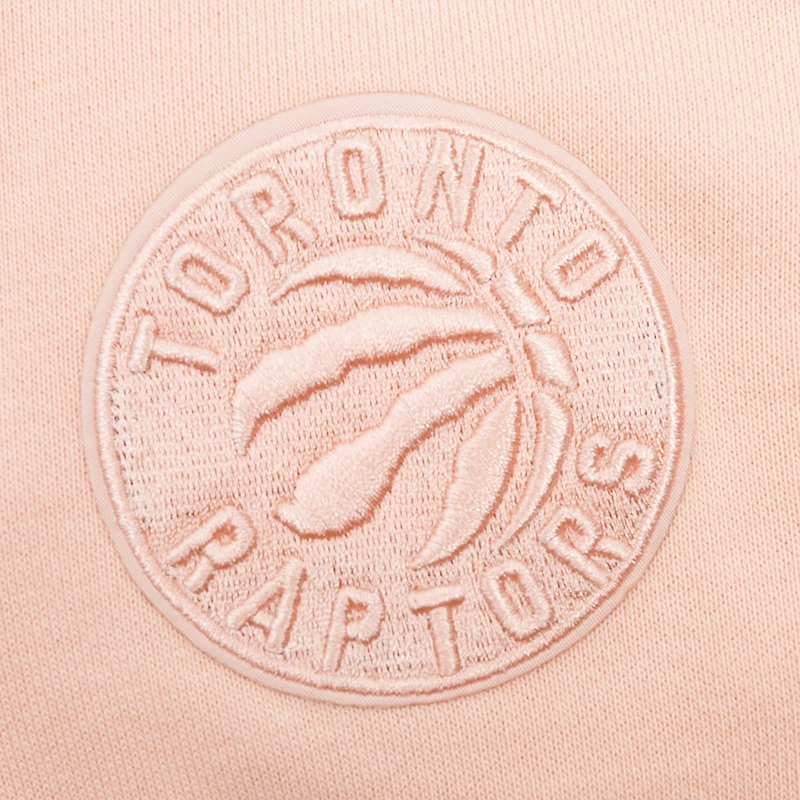 Chandail en molleton neutre Pro Standard orange clair des Raptors de Toronto pour femmes
