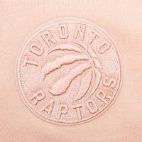 Chandail en molleton neutre Pro Standard orange clair des Raptors de Toronto pour femmes