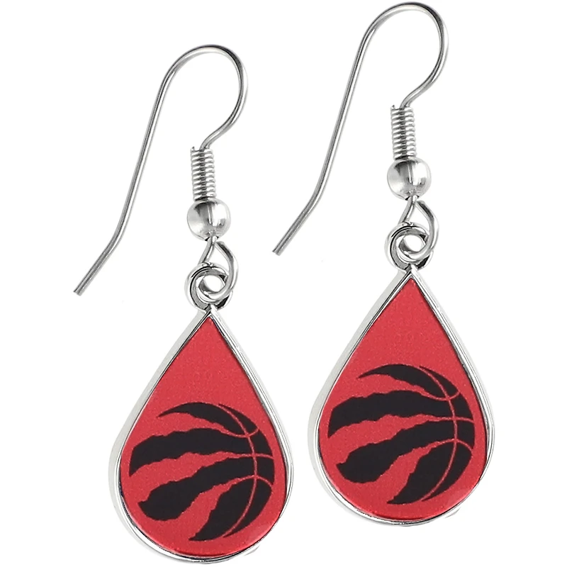 Boucles d'oreilles pendantes WinCraft Toronto Raptors pour femmes
