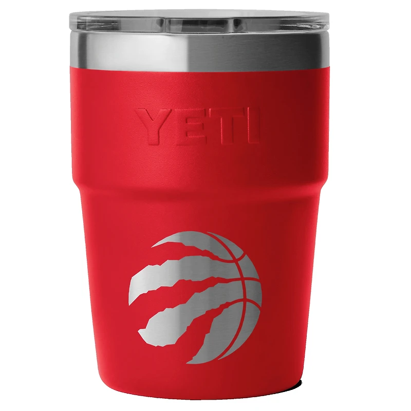 YETI Red Toronto Raptors 16oz. Rambler Stackable Cup with Magslider Lid