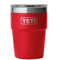 Gobelet empilable Rambler YETI Red Toronto Raptors 473 ml avec couvercle Magslider
