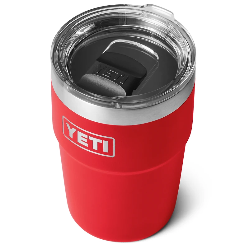 Gobelet empilable Rambler YETI Red Toronto Raptors 473 ml avec couvercle Magslider