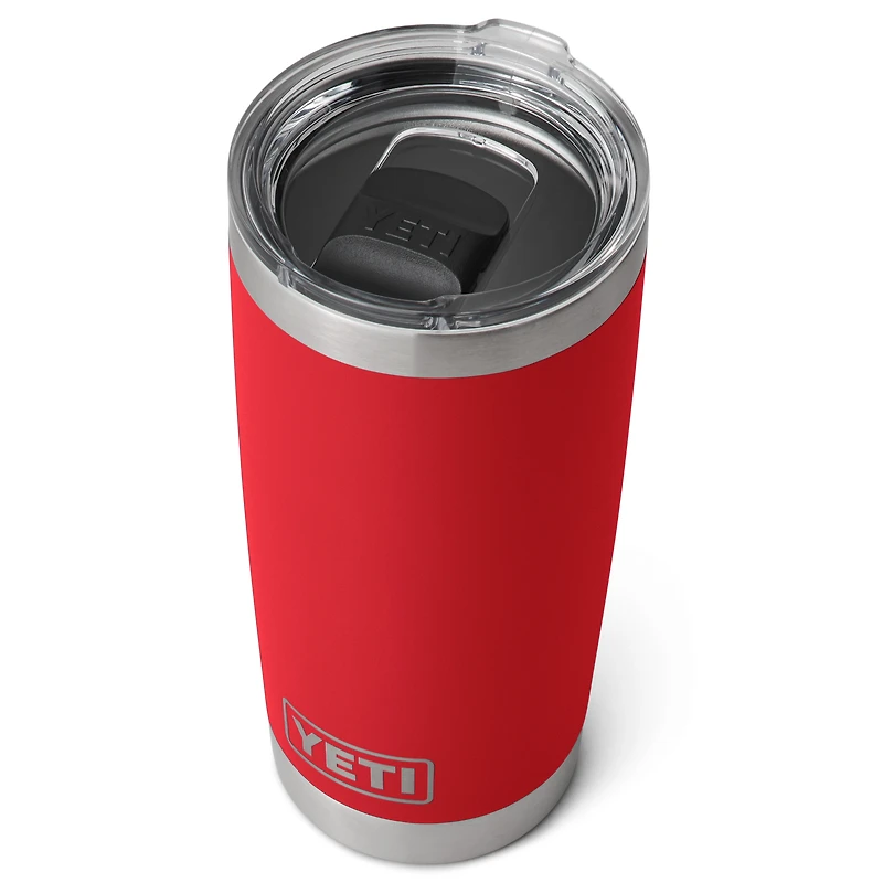 YETI Red Toronto Raptors 20oz. Rambler Tumbler with Magslider Lid