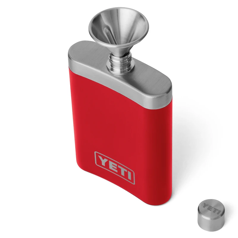 YETI Red Toronto Raptors 7oz. Flask