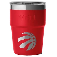 Gobelet empilable YETI Toronto Raptors Rambler de 473 ml (16 oz) avec couvercle MagSlider