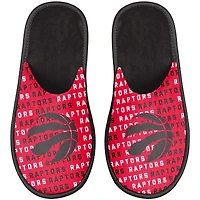 Youth FOCO Toronto Raptors Team Scuff Slippers