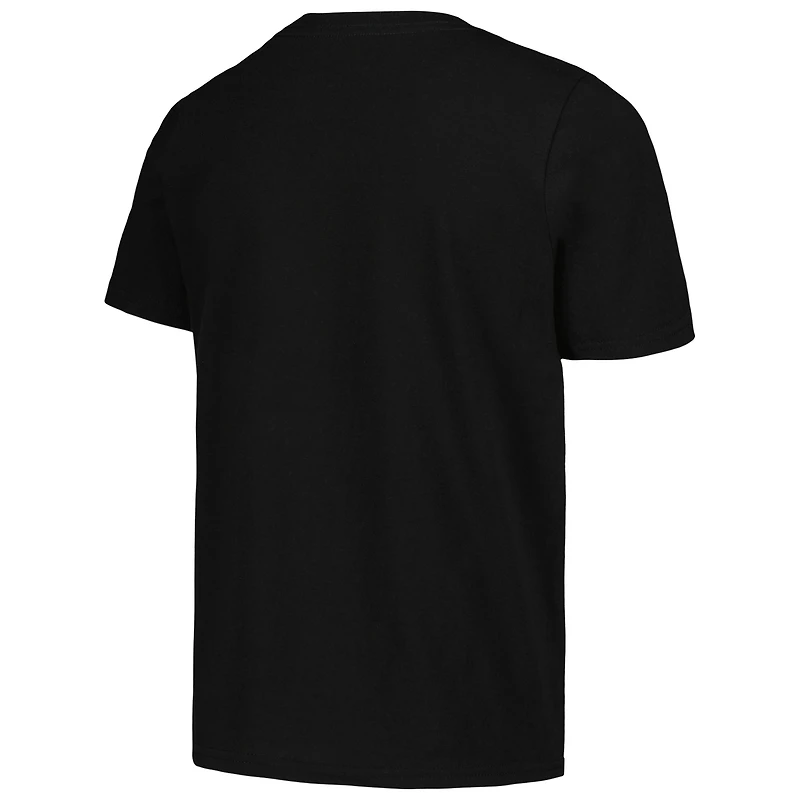 T-shirt Jordan Brand noir avec logo Jumpman des Toronto Raptors pour jeunes