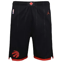 Youth Jordan Brand Black Toronto Raptors Swingman Statement Edition Shorts