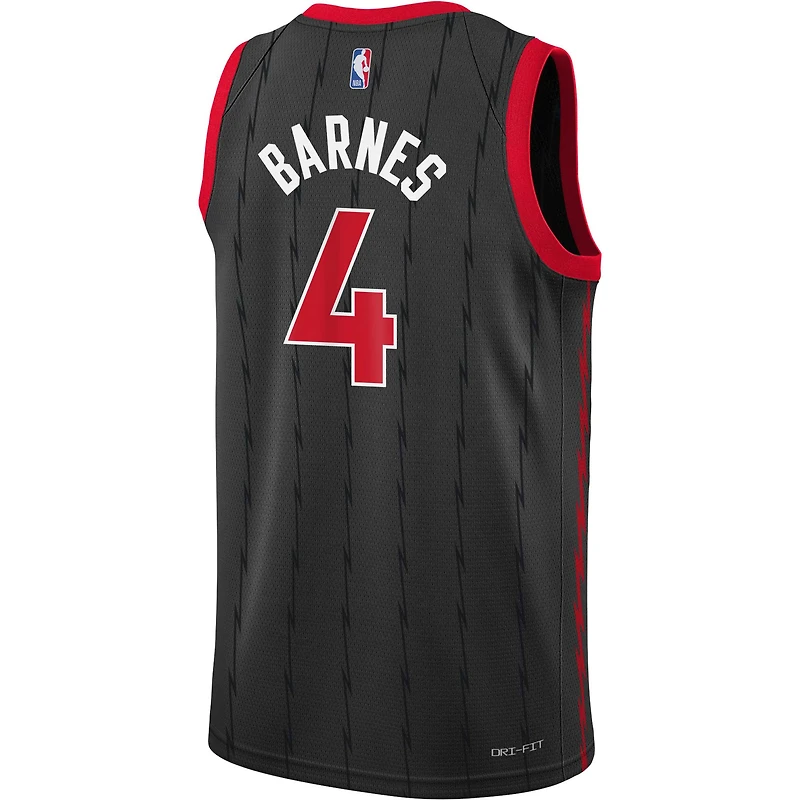 Maillot Jordan Brand Scottie Barnes pour jeune Toronto Raptors 2022/23 Swingman Player - Statement Edition