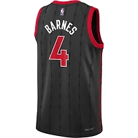 Maillot Jordan Brand Scottie Barnes pour jeune Toronto Raptors 2022/23 Swingman Player - Statement Edition
