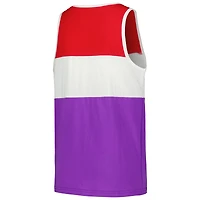 Débardeur violet à script spécial pour jeunes Mitchell & Ness des Raptors de Toronto Hardwood Classics