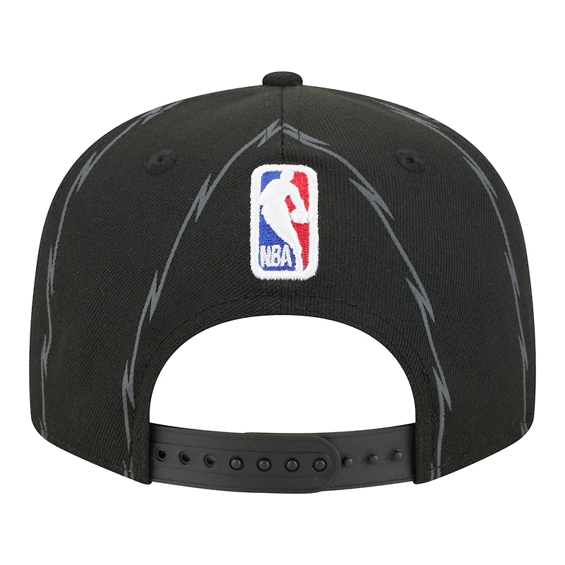 Casquette snapback New Era 9FIFTY City Edition Toronto Raptors noire pour jeunes