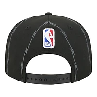 Casquette snapback New Era 9FIFTY City Edition Toronto Raptors noire pour jeunes