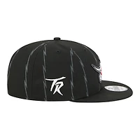 Youth New Era  Black Toronto Raptors City Edition 9FIFTY Snapback Hat