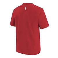 Youth Nike Black Toronto Raptors  City Edition Max90 Big Logo T-Shirt
