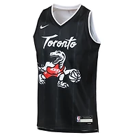 Youth Nike Black Toronto Raptors Swingman Jersey - City Edition